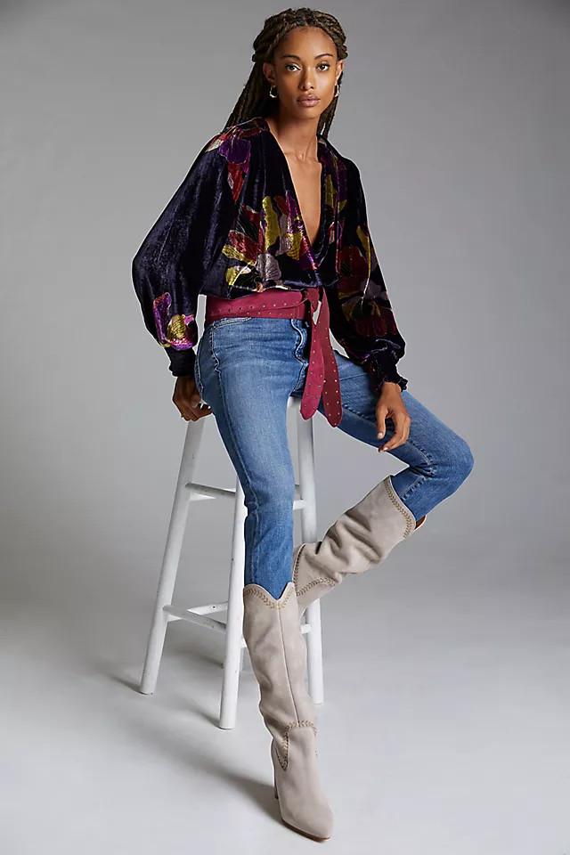 Citizens of Humanity Olivia Slim Straight Jeans | Anthropologie (US)