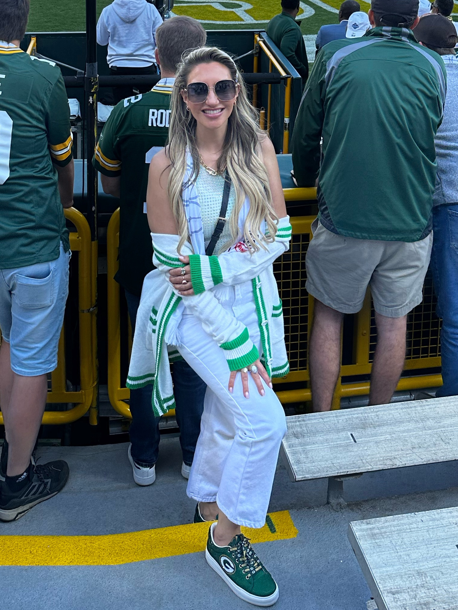#Sideline ready #GoPackGo #NFL #Football #Gameday #ltkgameday

#LTKStyleTip #LTKTravel #LTKSeasonal