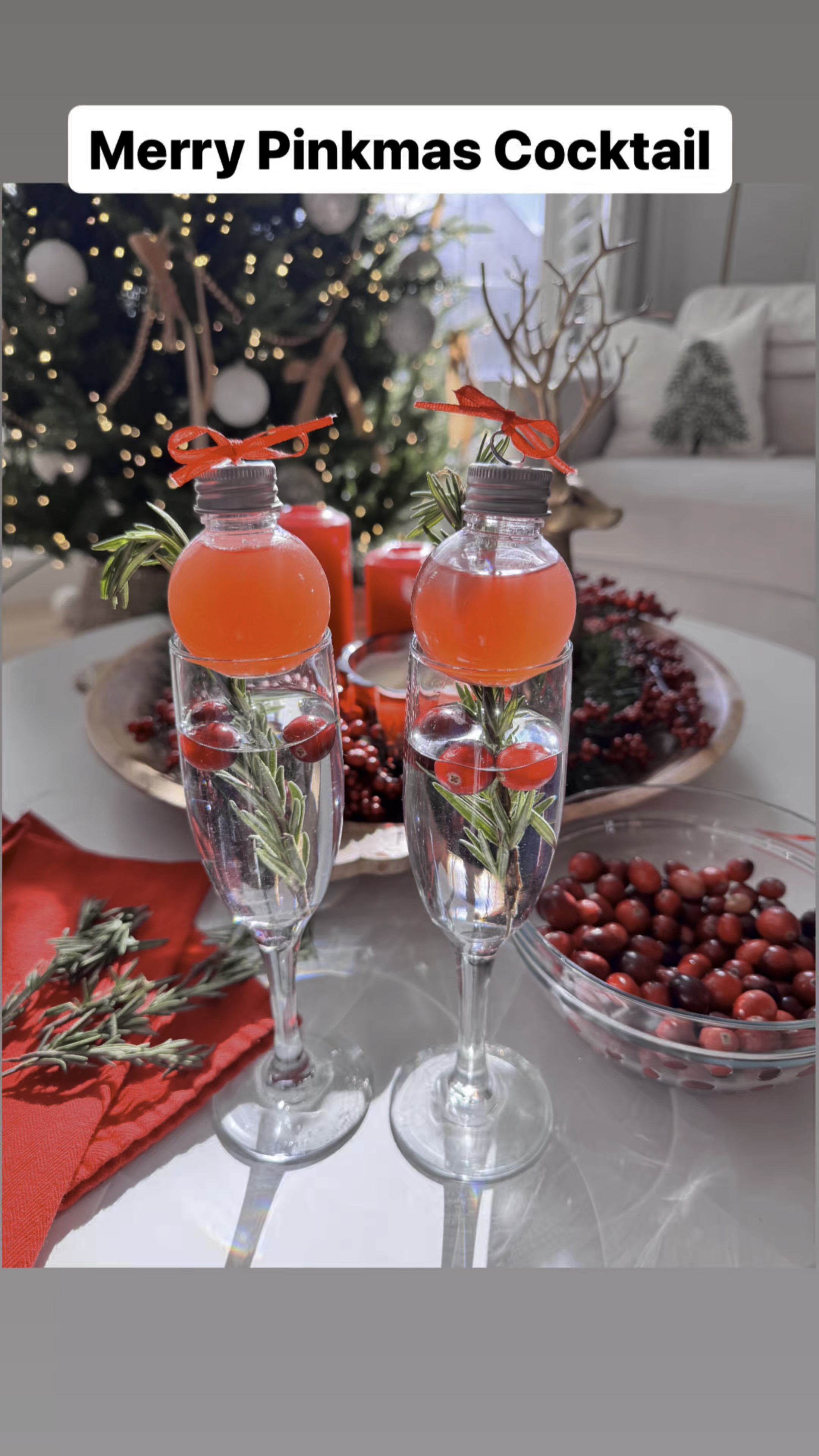 MERRY PINKMAS COCKTAIL! 💗🥂

#LTKParties #LTKHoliday #LTKSeasonal