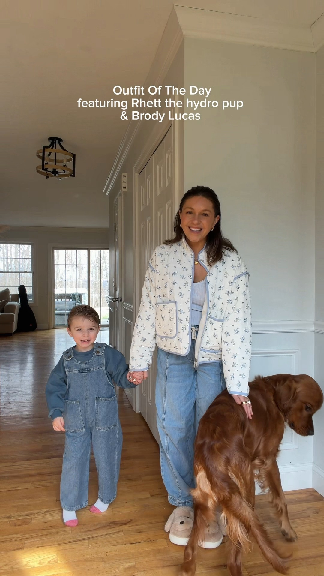 Spring outfit alert 

#LTKmomlife #LTKdayinmylife #LTKootd