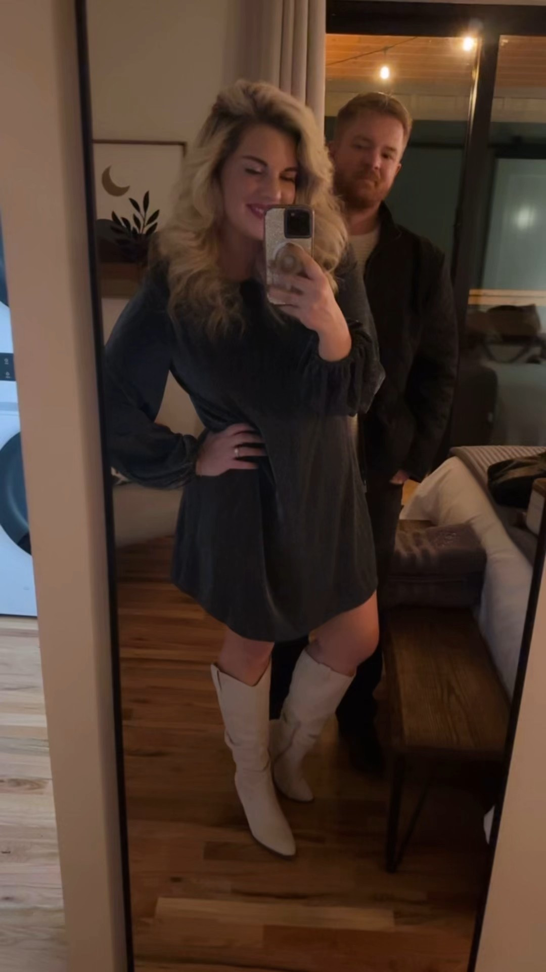 New Boot Scootin ✨ 

• sized up a half size. 