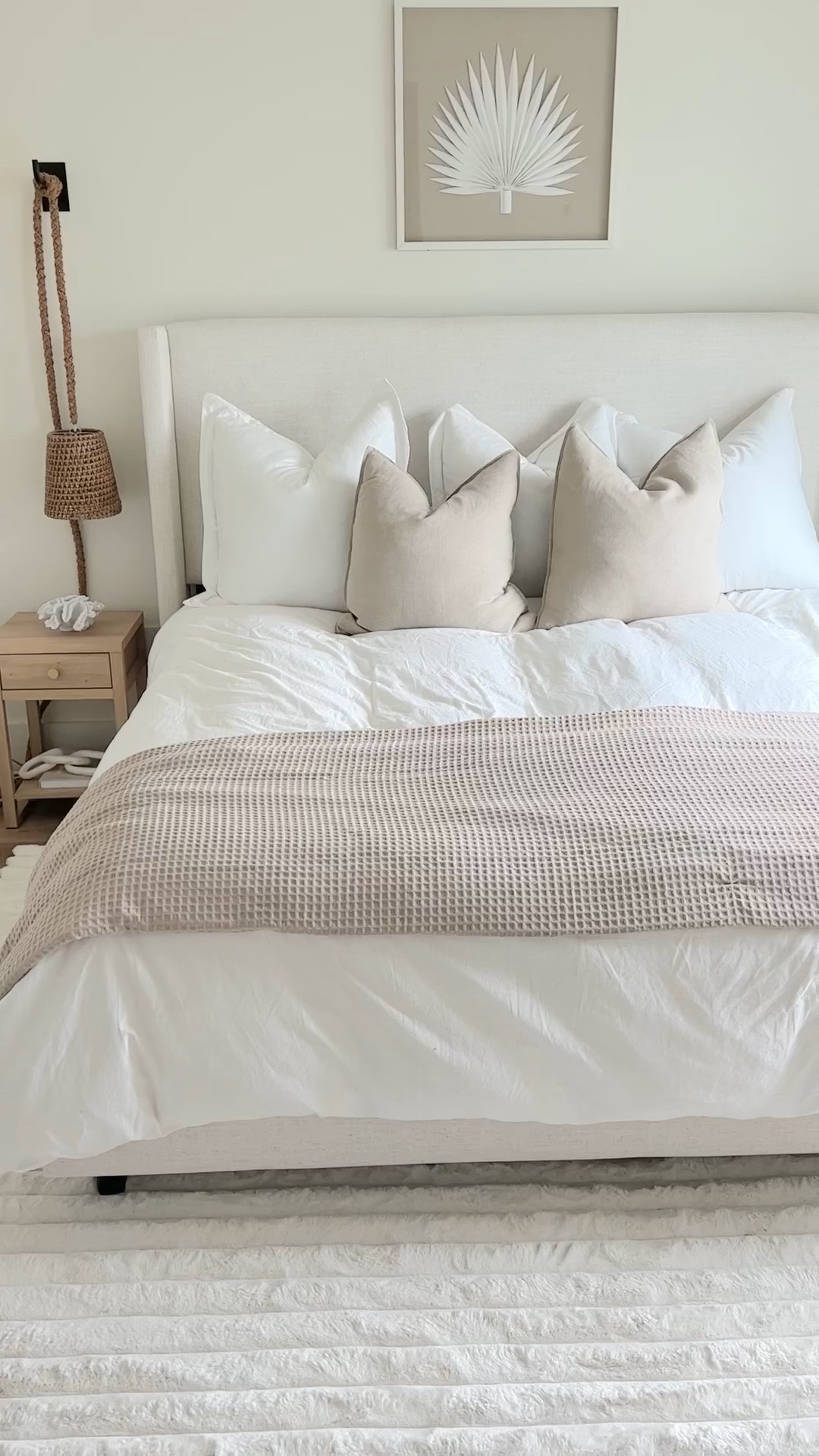 This plush rug is on sale!!  This room is quite small so I found a very small and affordable nightstand to fit the space.  It’s an amazon find!  Sharing a save option for the lights. The organic bedding is on sale.  

#LTKhome #LTKsalealert #LTKCyberweek