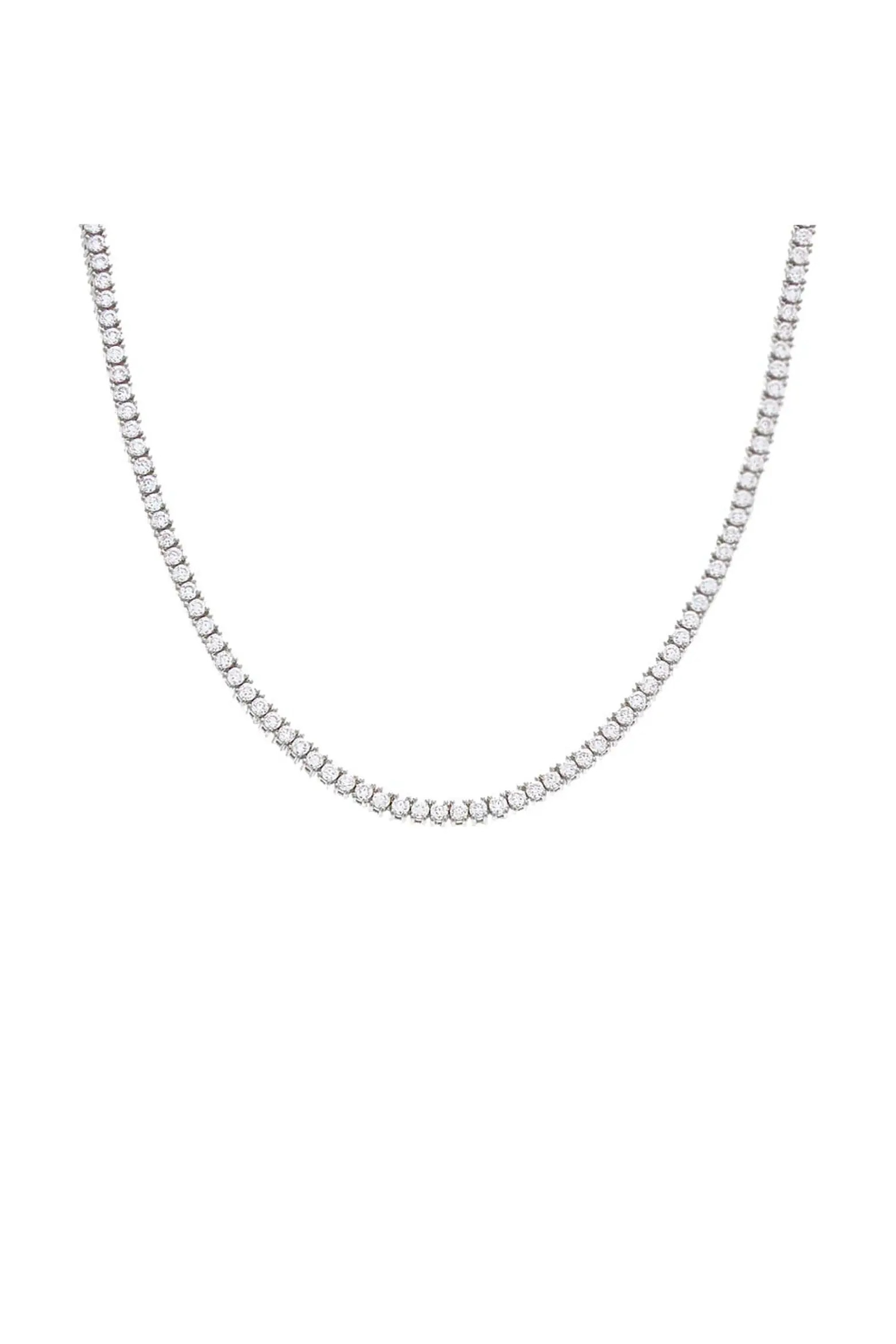 BY ADINA EDEN CZ Tennis Necklace (Women) | Nordstrom | Nordstrom