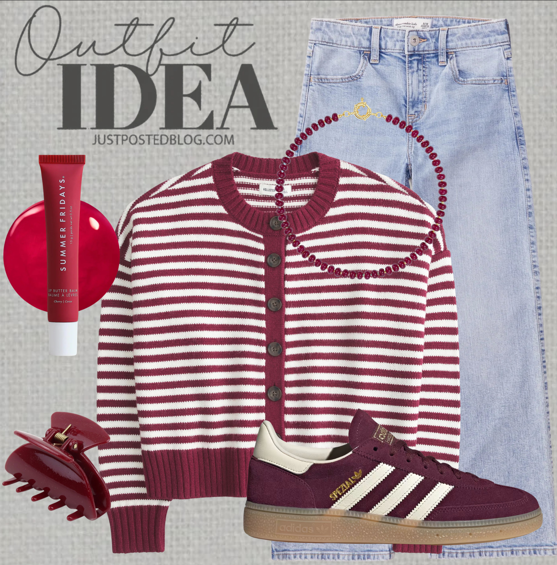 I am loving this outfit!!! Perfect for fall! 

 