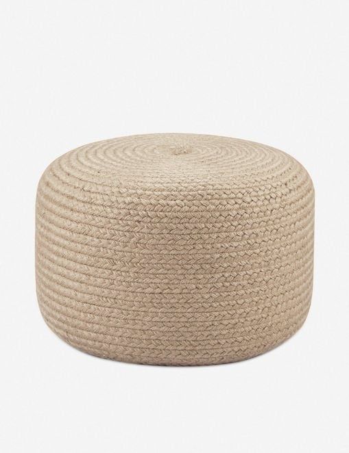 Bowen Indoor / Outdoor Pouf | Lulu and Georgia 