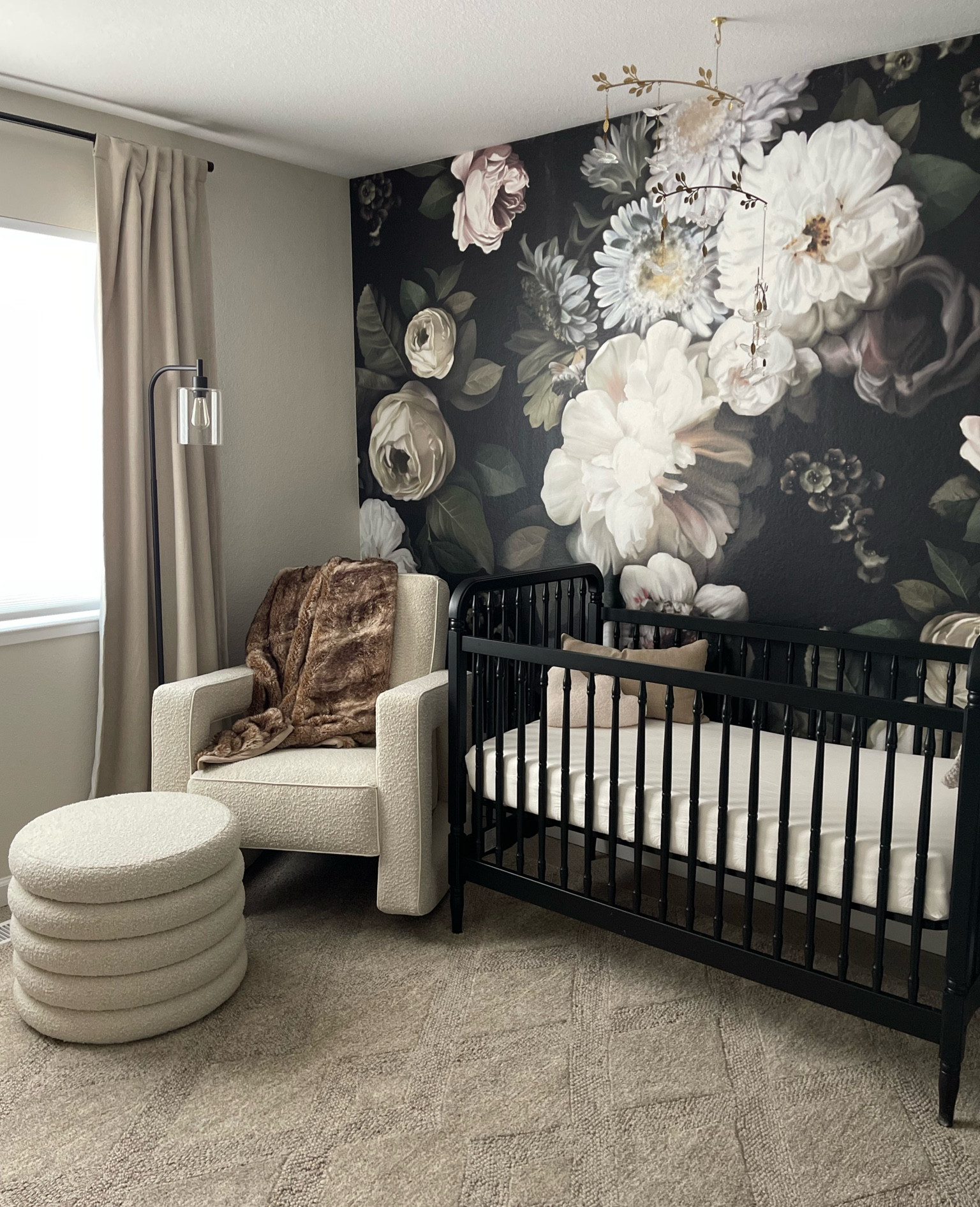 baby girl nursery 👼🏼🤍

#LTKkids #LTKbaby #LTKbump