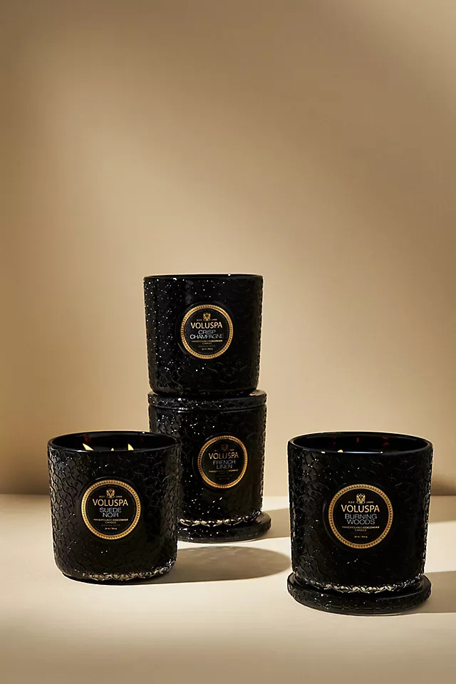 Voluspa Maison Noir Luxe Jar Candle | Anthropologie (US)