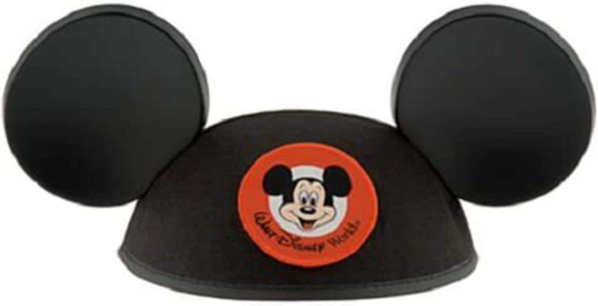 Walt Disney World Mickey Mouse Ears Hat Classic Patch"Black" Youth Size | Amazon (US)