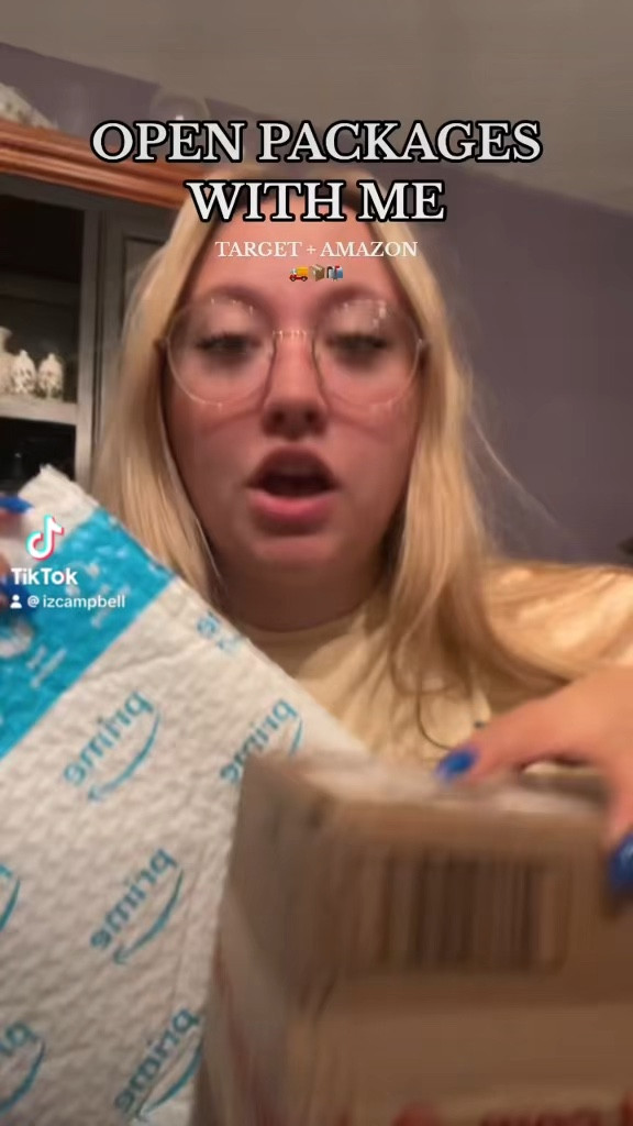 Open Packages with me from Amazon and Target! 

#LTKmidsize #LTKsalealert #LTKbeauty
