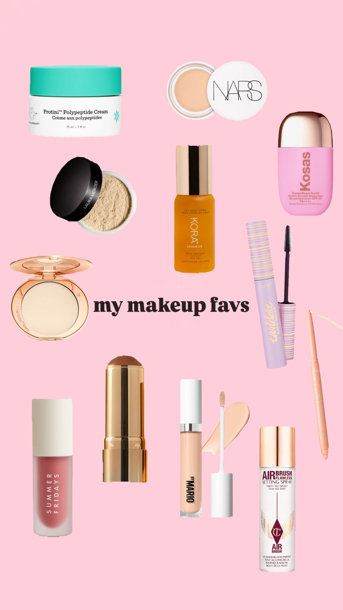 Sephora sale. These are my go to’s 🩷