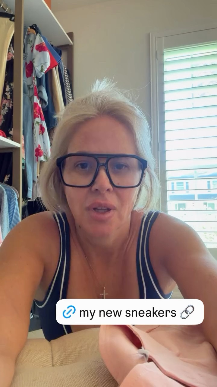 My new sneakers 

#LTKmomlife #LTKstorytime #LTKfitnessgoals