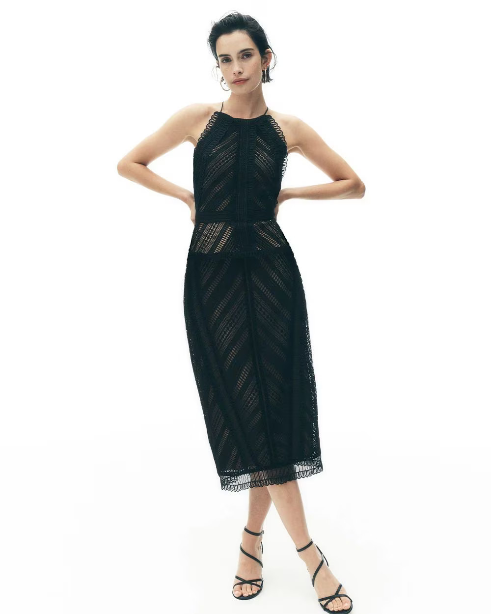 Lace Pencil Skirt | White House Black Market