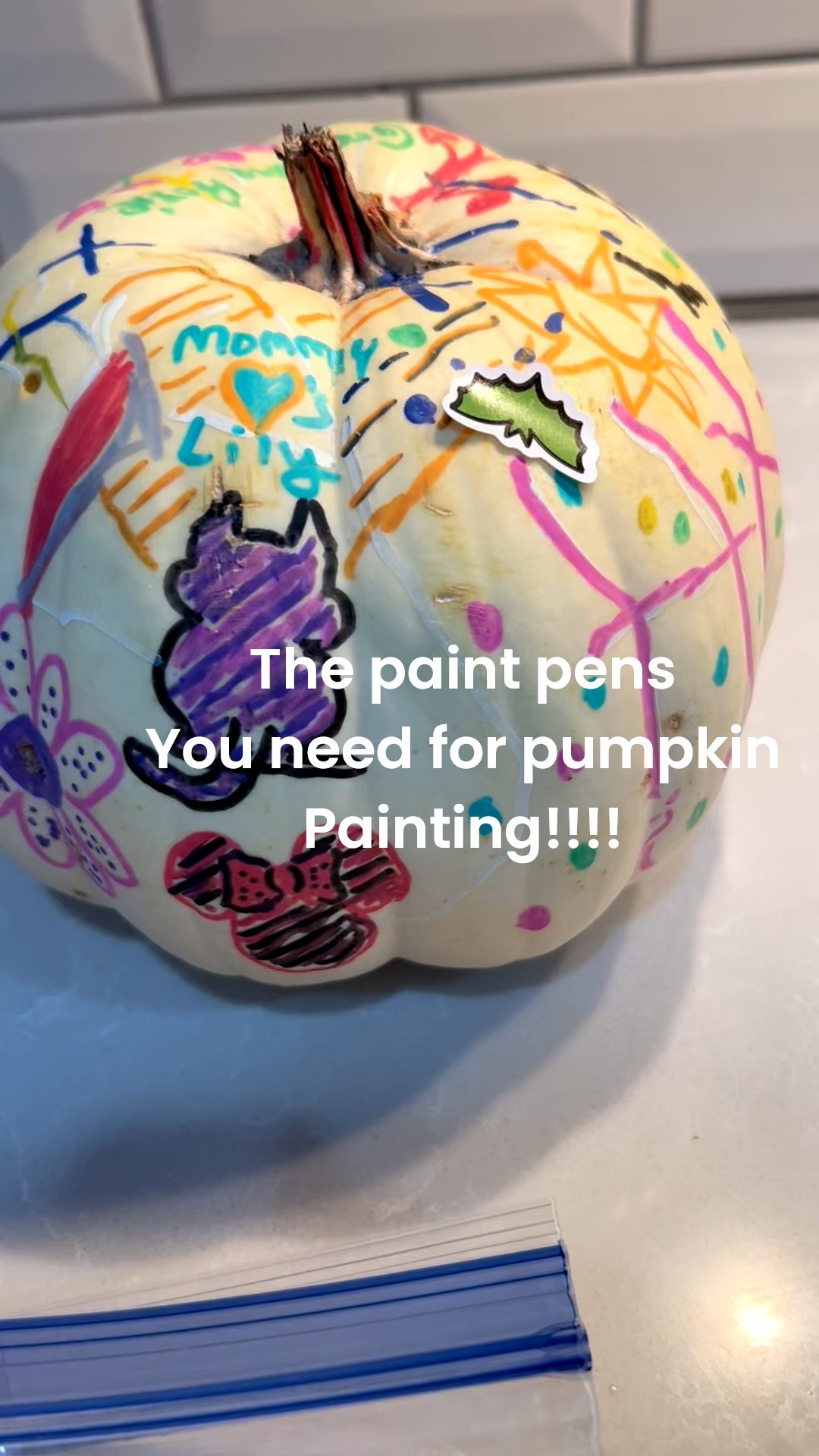 These are so smooth, vibrant, and dry quick!  I’ve tried so many messy ways of painting pumpkins with my kids and this is the best!!!! This is my daughters and it’s just all her random favorite things! Would be perfect for a pumpkin painting party because pumpkins should dry in time to take home! ❤️❤️ 

#LTKHalloween #LTKHome #LTKSeasonal