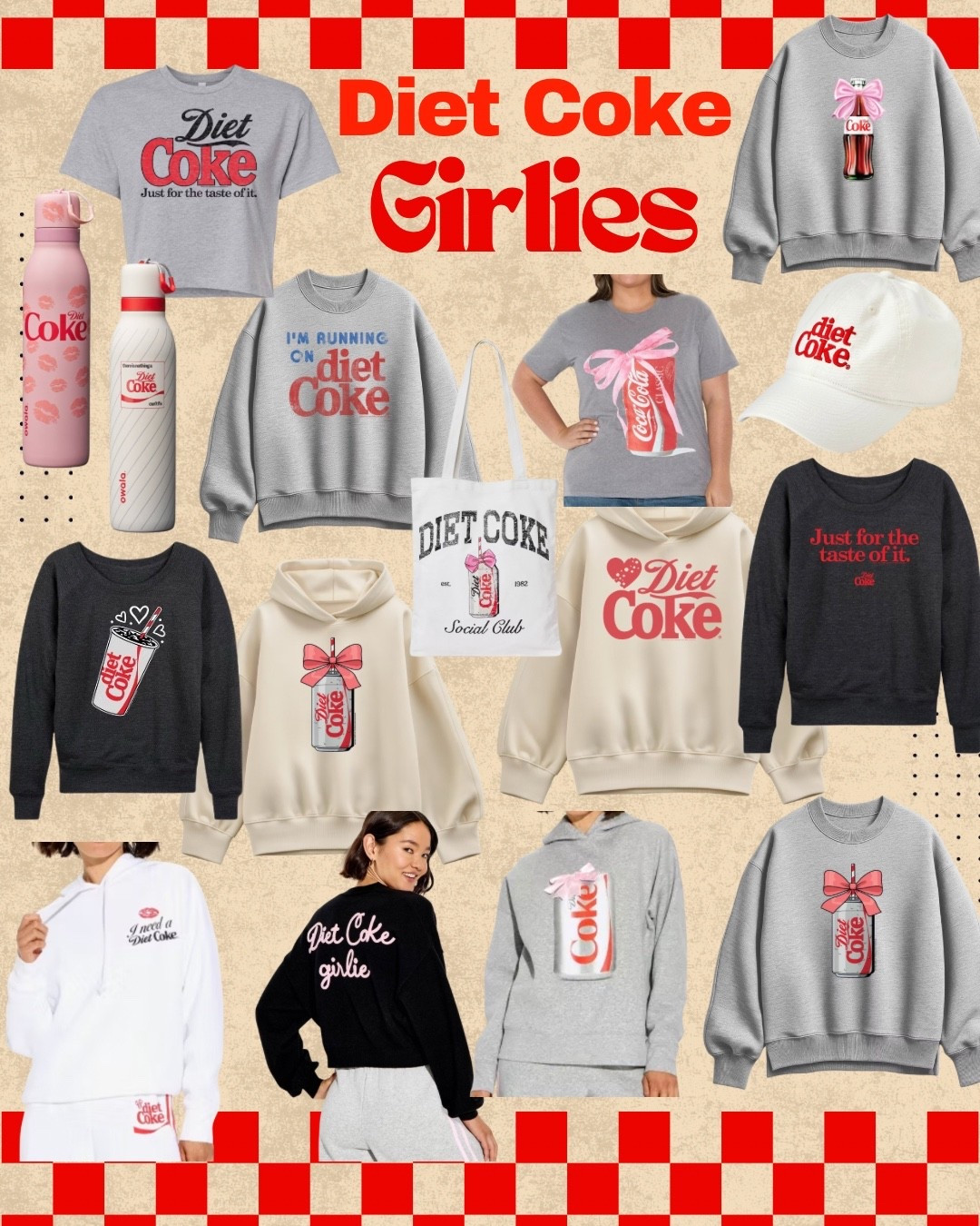 Diet Coke Girlies gift guide!! 

#LTKHoliday #LTKGiftGuide