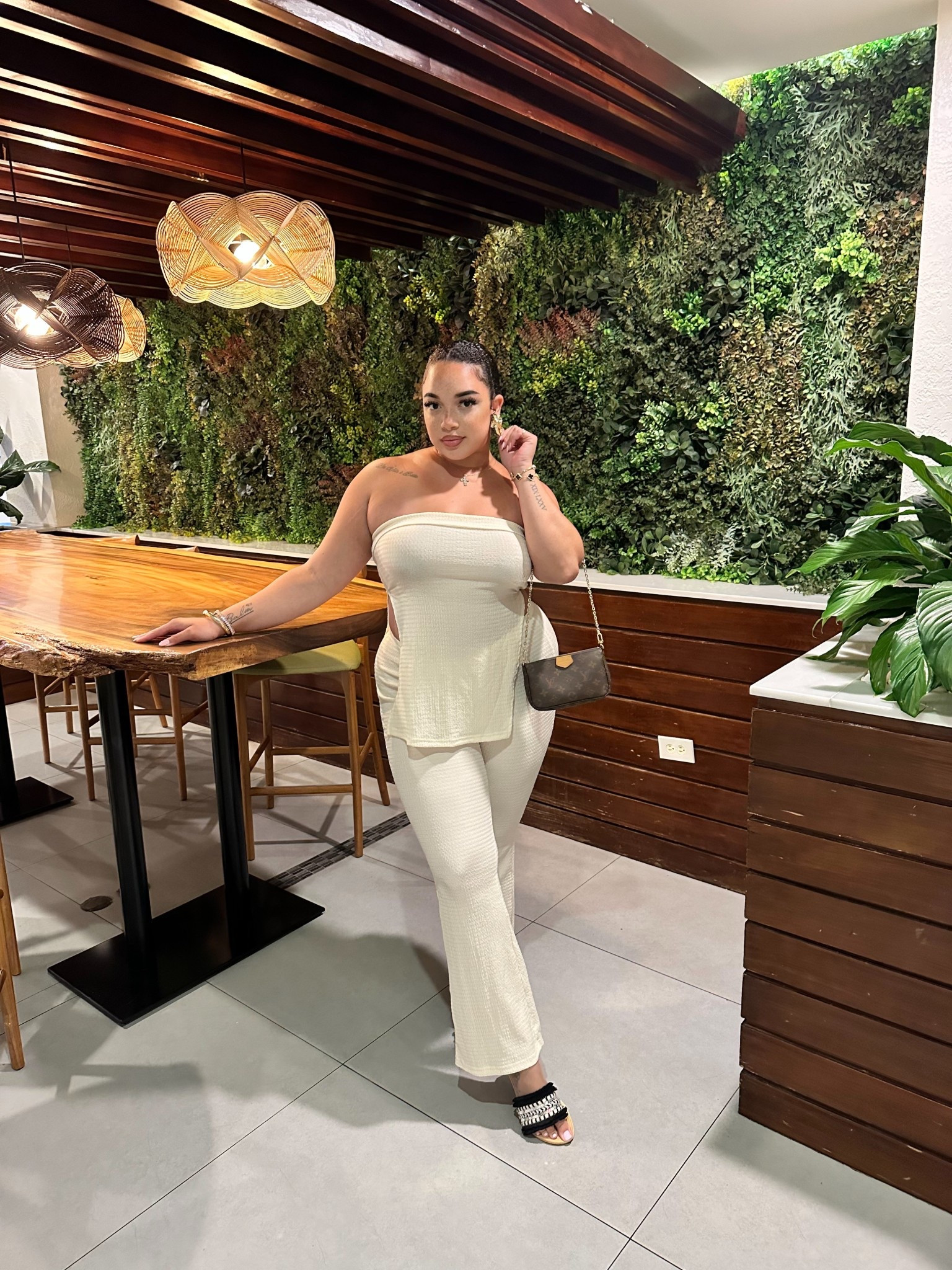 Beige two piece summer outfit 🌴

#LTKSummerEdit