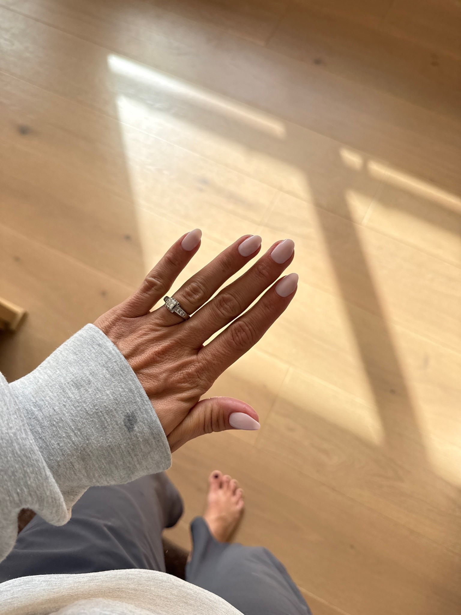 Easy glue on natural color nails

#LTKSaleAlert #LTKOver40