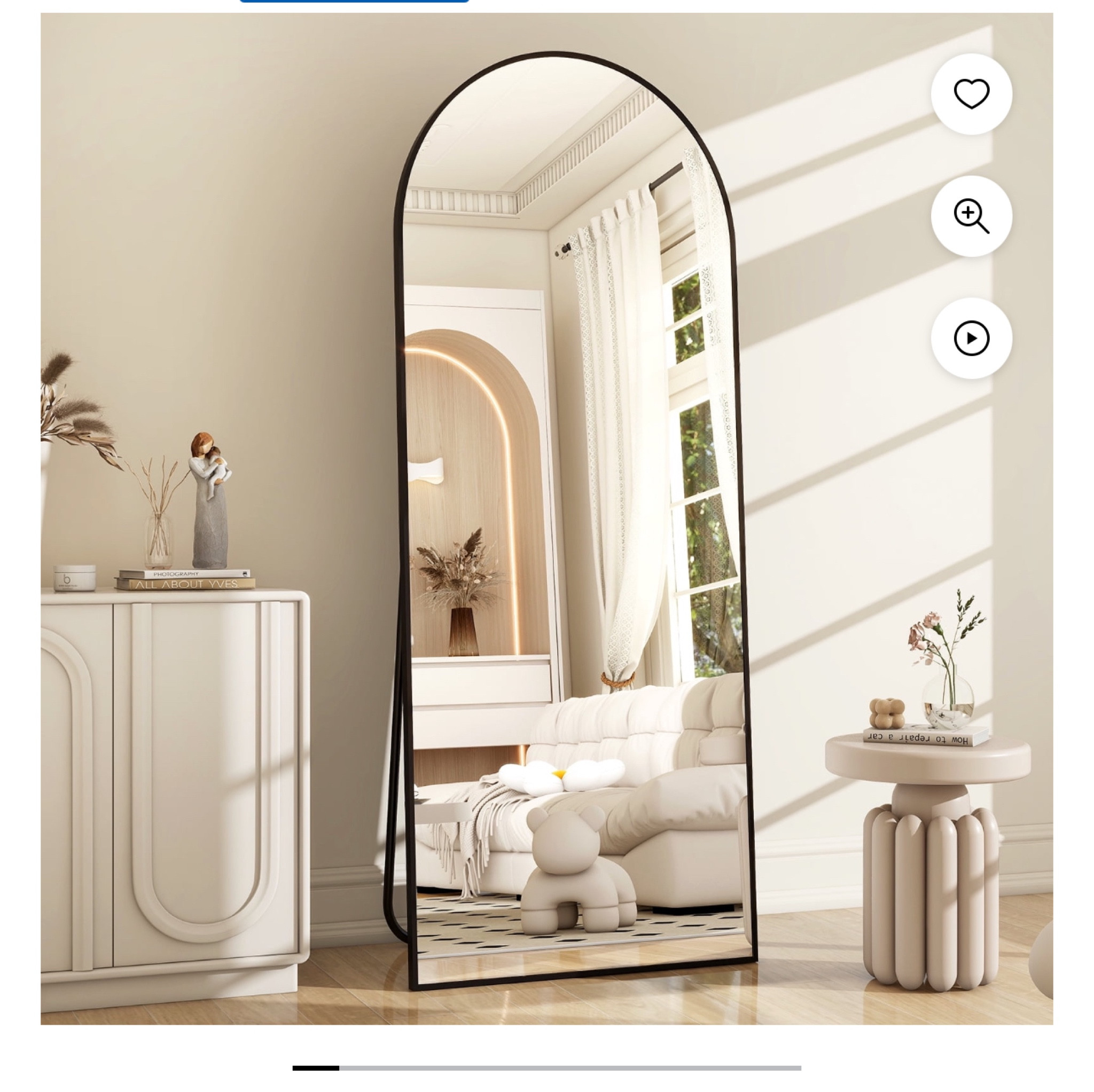 Beautiful Floor Length Mirror

#LTKsalealert #LTKfindsunder100 #LTKhome