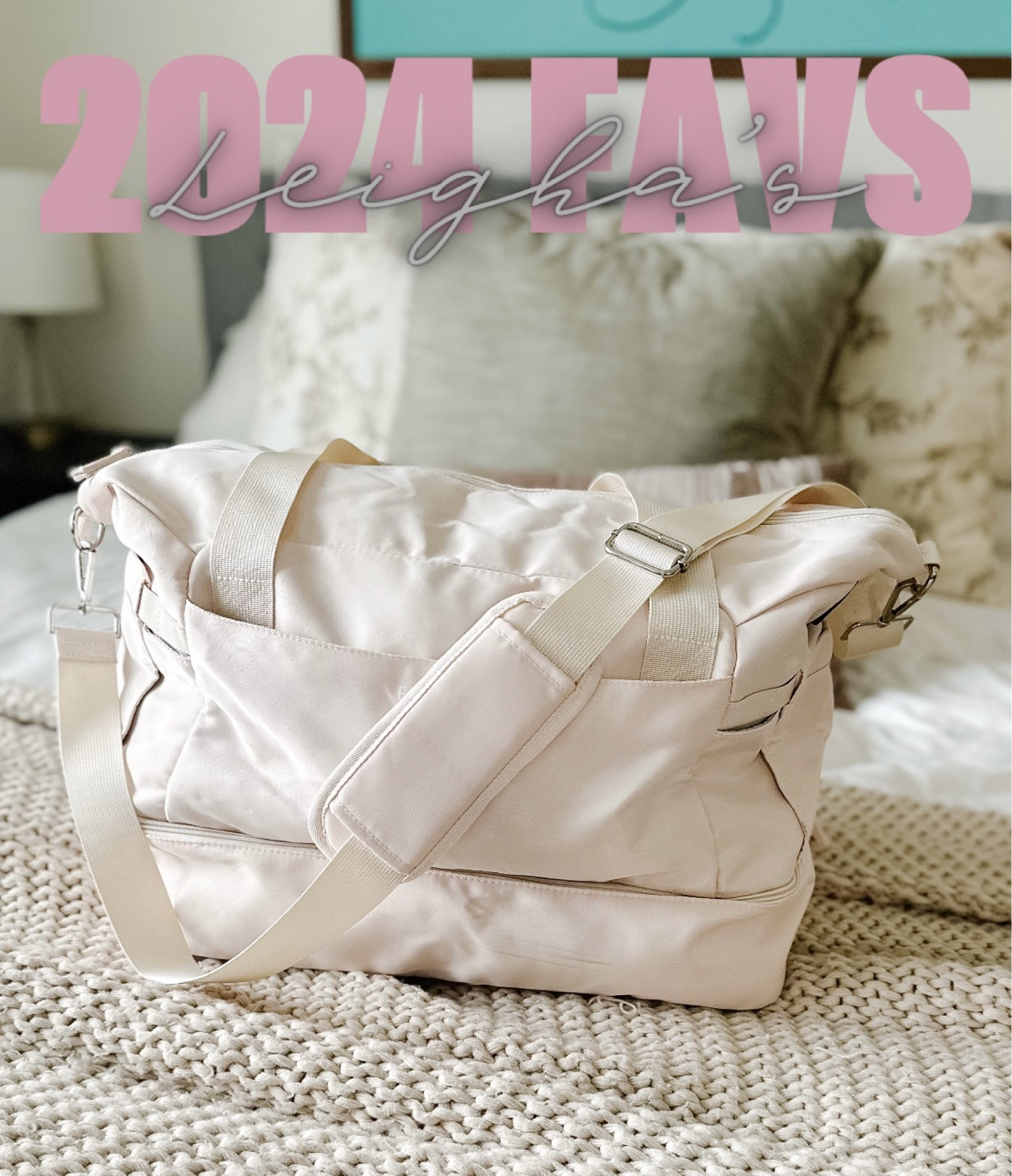 This weekender bag made all my trips this year! Perfect for an overnight bag, road trip, or carry on. And the bottom compartment is perfect for shoes or diapers! 

#LTKGiftGuide #LTKFindsUnder50 #LTKTravel