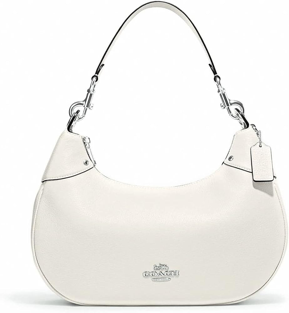 COACH Women's Mara Leather Hobo | Amazon (US)