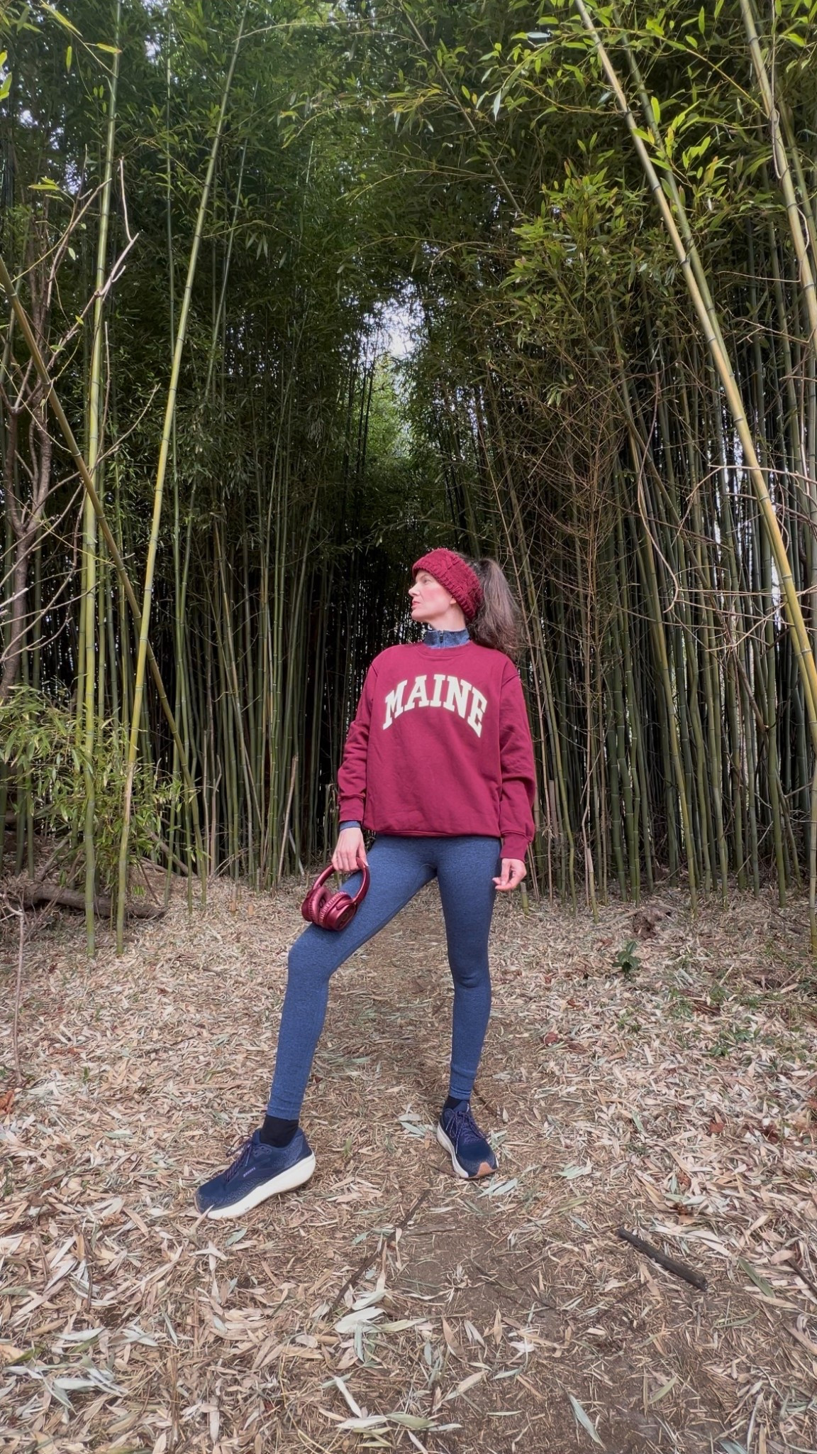 Graphic sweatshirt 
Maine sweatshirt 
Leggings 
Blue leggings 
Blue sneakers 
Ghost max 2 sneakers 
Headband 
Headphones 
Gym outfits 
Gym sets
Workout outfits 
Oversized sweatshirt 
Running shoes 
Spring outfit 
Fitness outfits 
Activewear outfits 
Spring style
Spring fashion
Leggings 


#LTKStyleTip #LTKShoeCrush