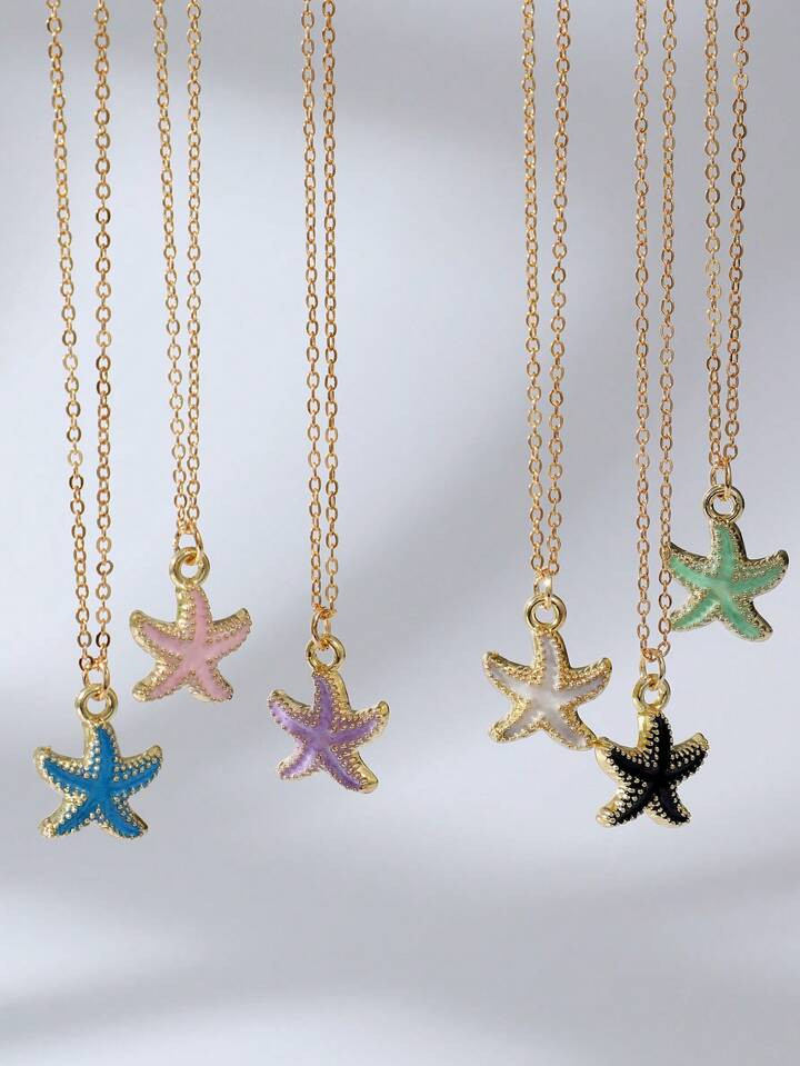 Star Fish Necklace | SHEIN