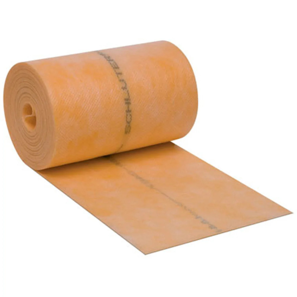 Schluter Systems Kerdi-Band 396.0-in x 5.0-in Waterproofing strip in Orange | KEBA100/125/10M | Lowe's
