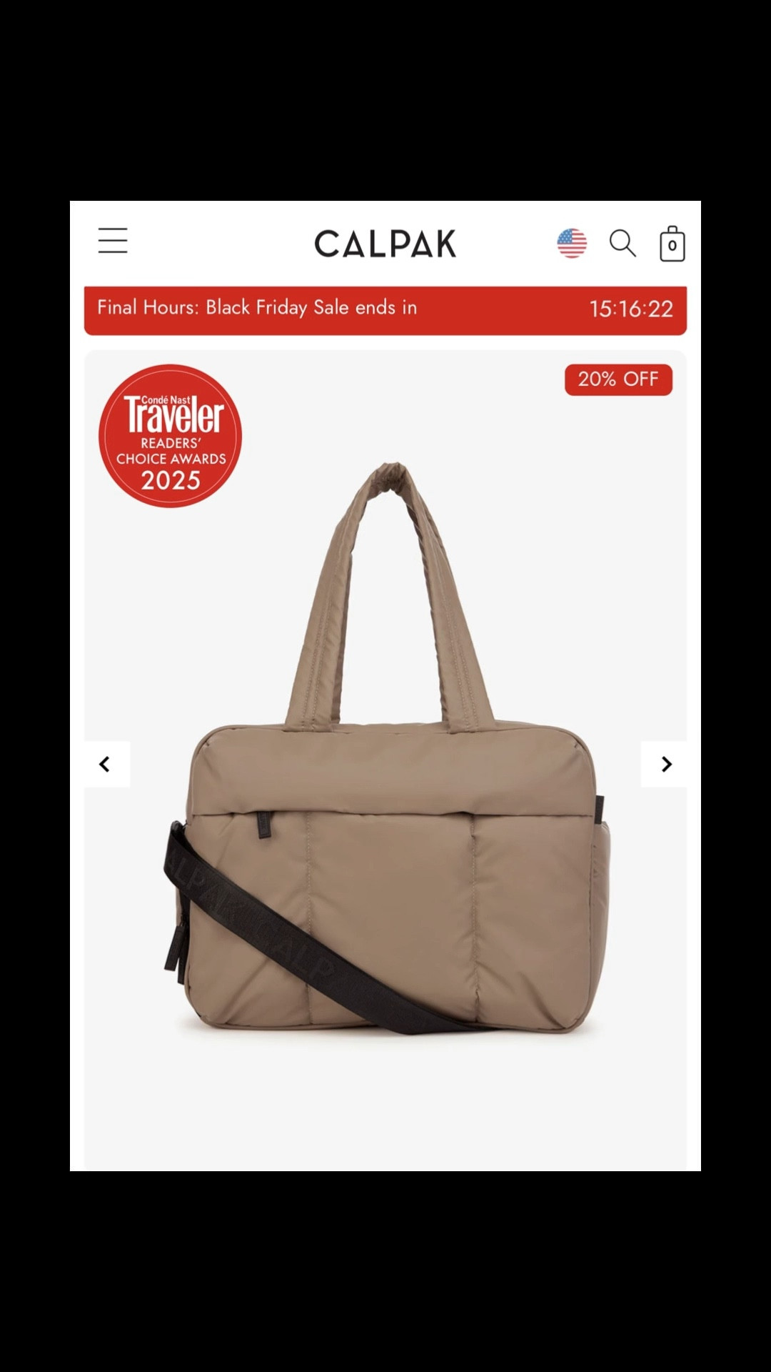 I found my new favorite travel retailer. Calpak is so affordable, so quality, and their luggage and bags just make sense. Very traveler friendly! They have bags for kids, diaper bags and backpacks, and so many colors to choose from in all luggage! Their sale is still on for another day! Hurry hurry. You can’t beat the prices! It would make such a great gift! 

#LTKGiftGuide #LTKCyberWeek #LTKTravel