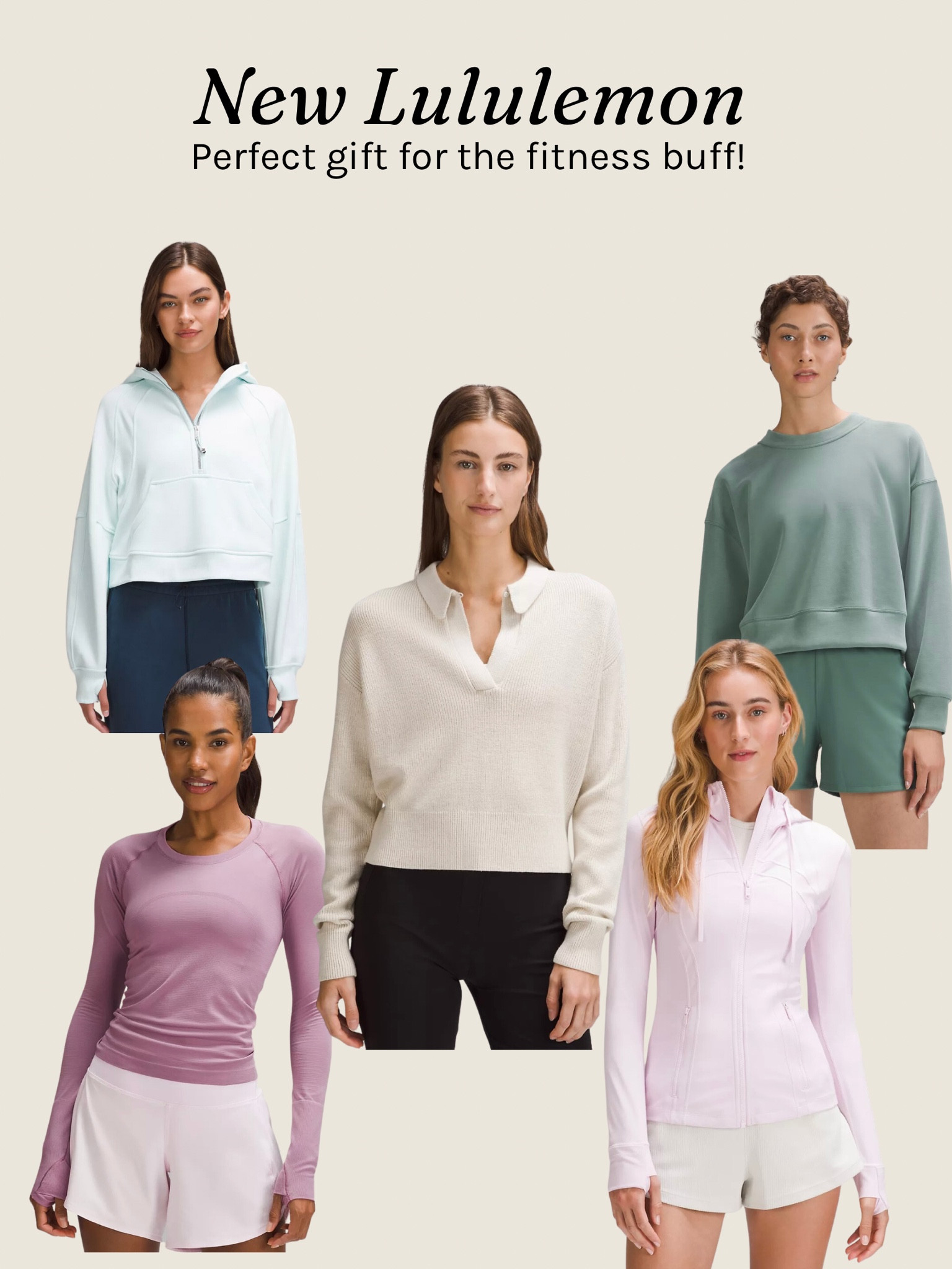 New Lululemon athletic wear! Perfect in time for your holiday shopping! 

#LTKHoliday #LTKGiftGuide #LTKfitness