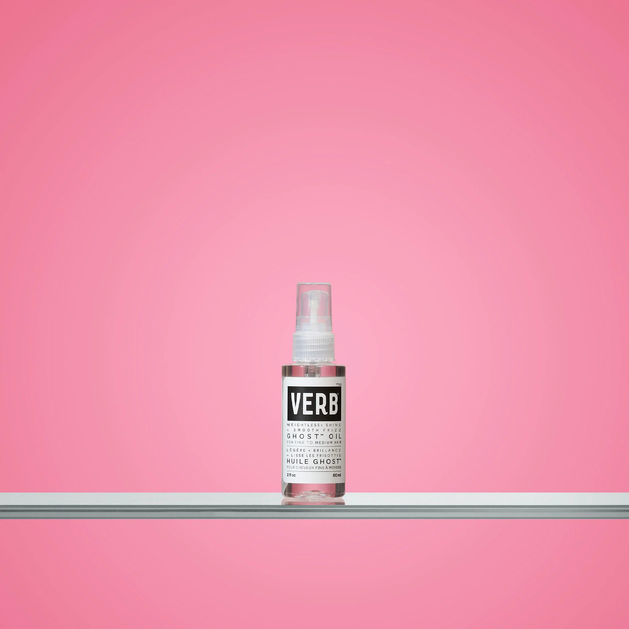 ghost™ oil | shine + smooth frizz | verb® products | Verb Products