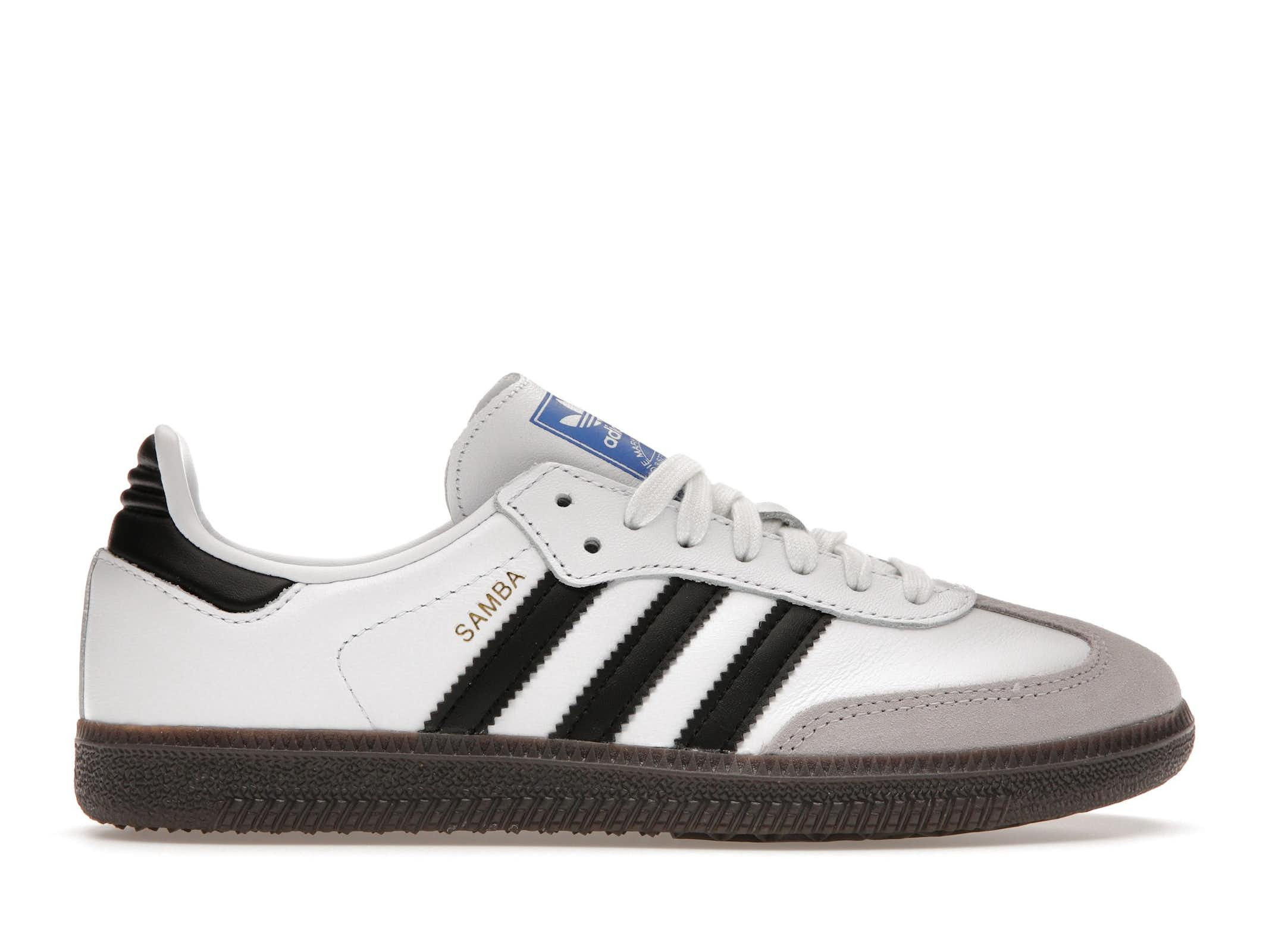 adidas Samba OGCloud White Core Black | StockX