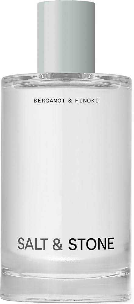 Salt & Stone Hair & Body Mist for Women & Men, Bergamot & Hinoki 3.4 fl oz | Amazon (US)