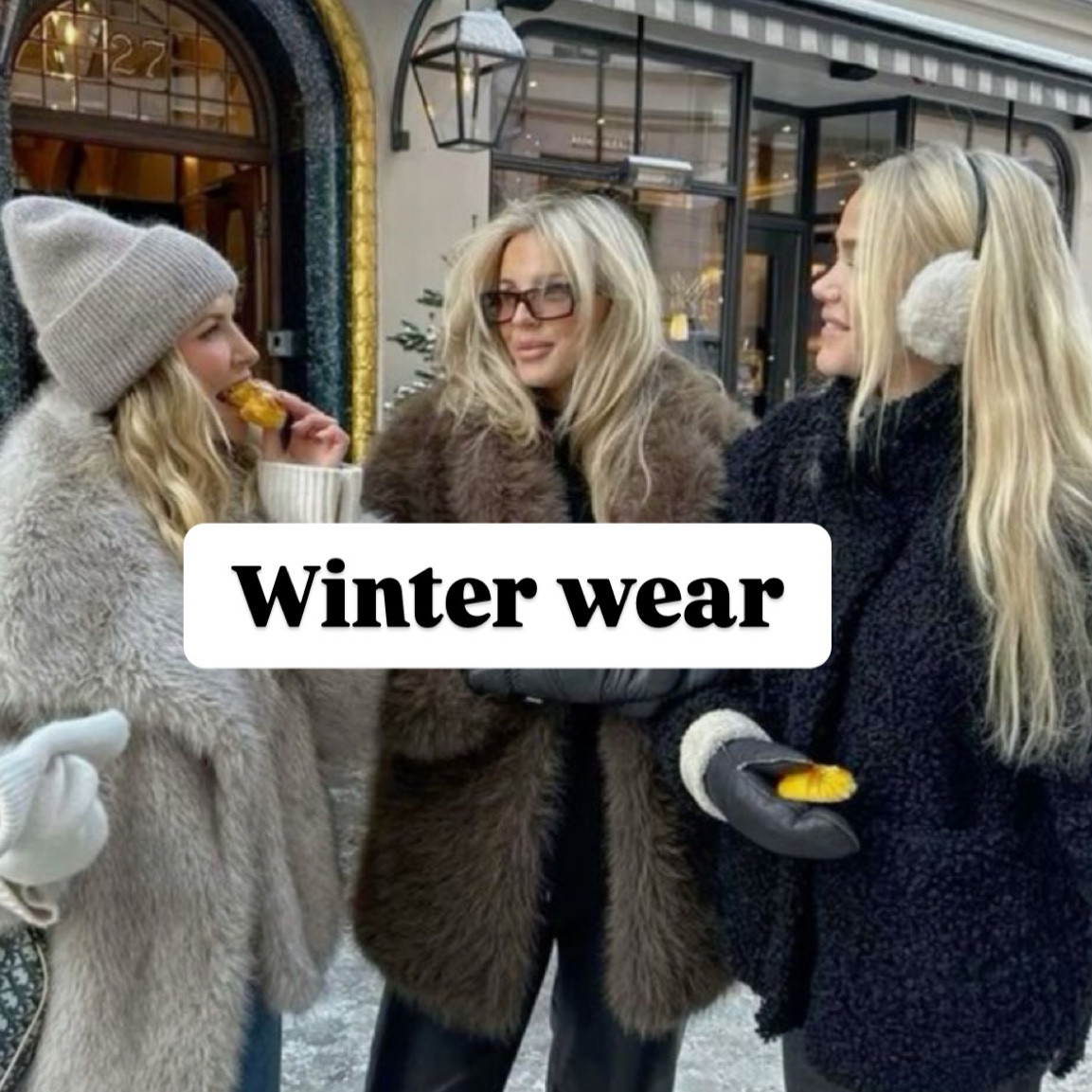 Winter wear ❄️

#LTKStyleTip #LTKHoliday #LTKSeasonal