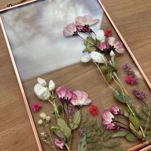 DIY pressed flower art kit: All you need to make your own botanical art, boho dried floating fram... | Etsy (US)