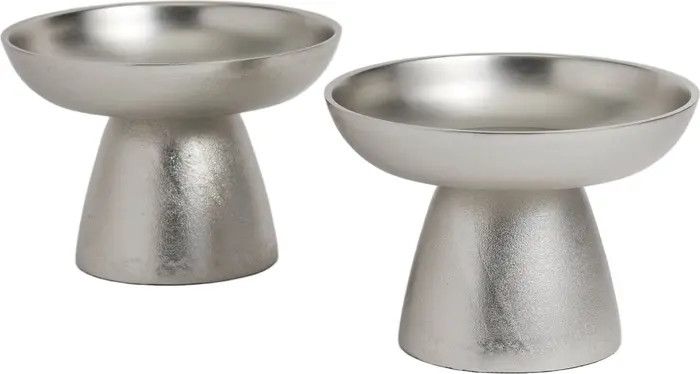 The Collective Nickel Small Pedestals Set of 2 | Nordstrom | Nordstrom
