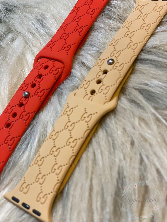 Gg fashion engraved band | Etsy (US)