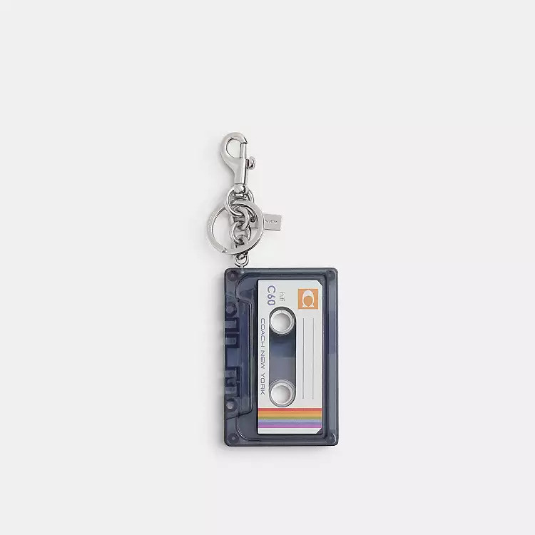 Large Cassette Bag Charm | Coach Outlet US