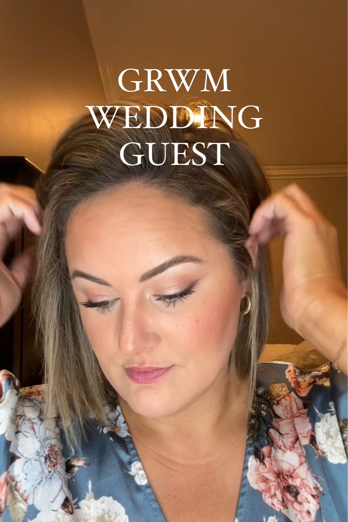 Simple & Chic Wedding Guest makeup look ✨ 

#LTKbeauty #LTKstyletip #LTKsalealert