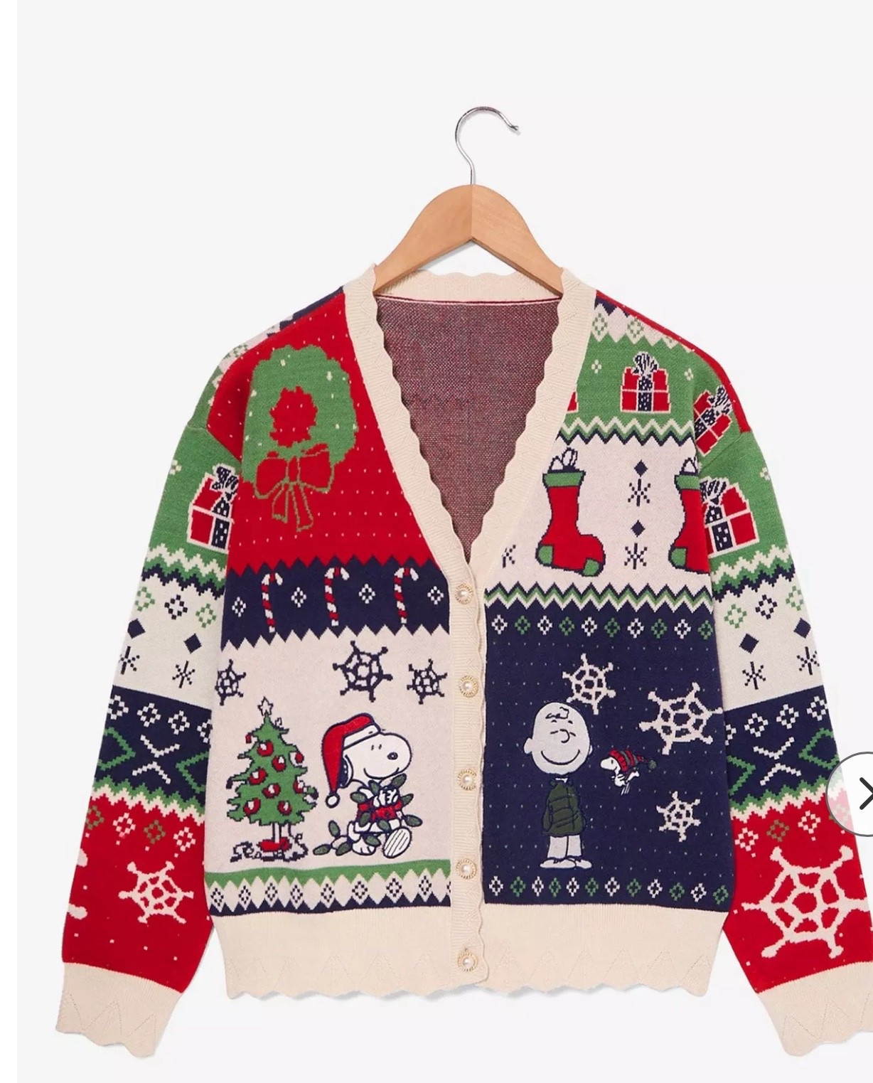 Peanuts Holiday Patchwork Women's Cardigan 

#LTKHoliday #LTKGiftGuide #LTKSeasonal