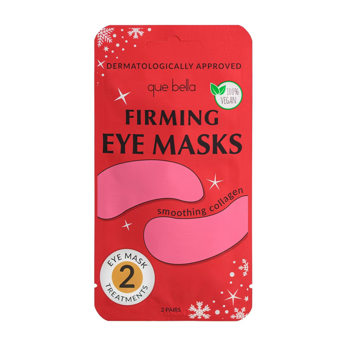 Que Bella Firming Eye Mask - 2pk | Target