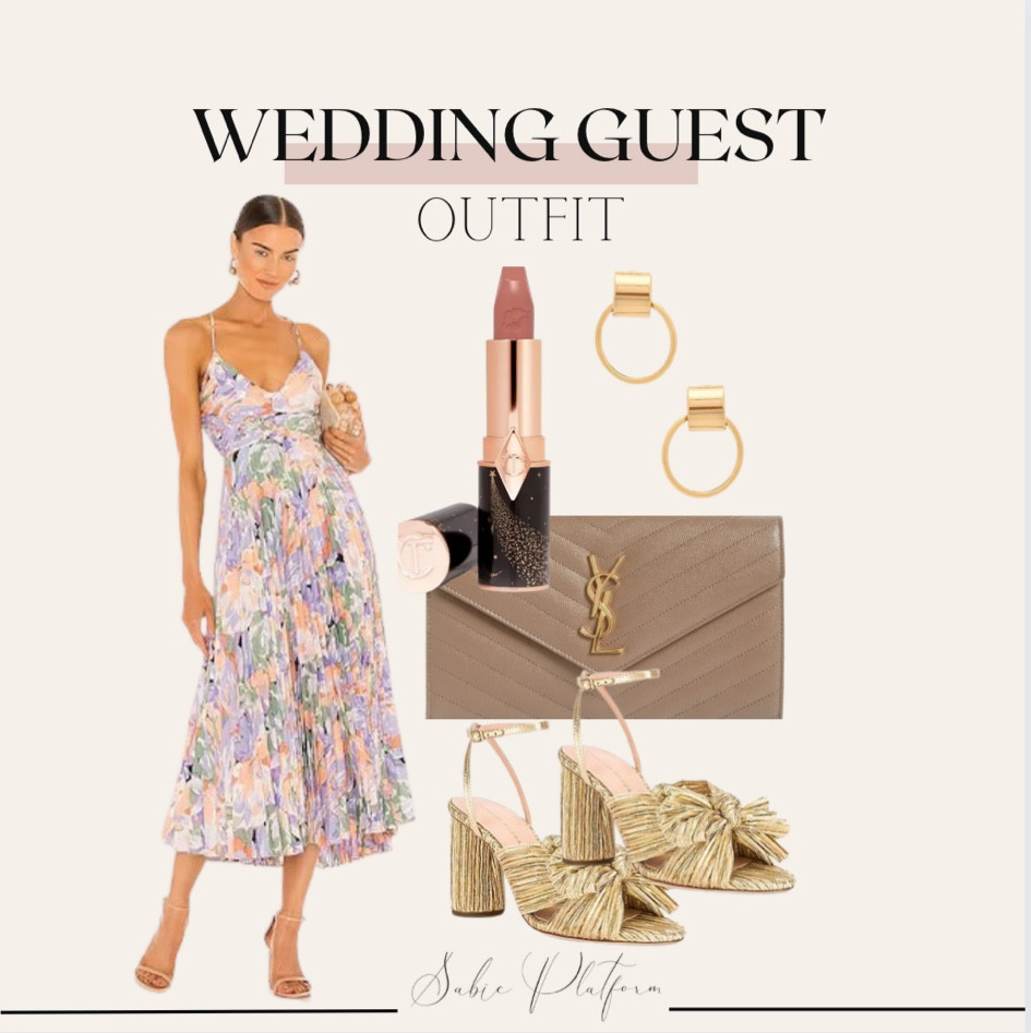 Revolve | revolve spring dresses | wedding guest dresses | spring dresses | resort dresses | easter dresses | must have dresses | nude sandals | sandals | revolve sandals | charlotte tilsbury must haves | matte lipstick | gold earrings | statement earrings | sabic platform 

#LTKSeasonal #LTKshoecrush #LTKstyletip