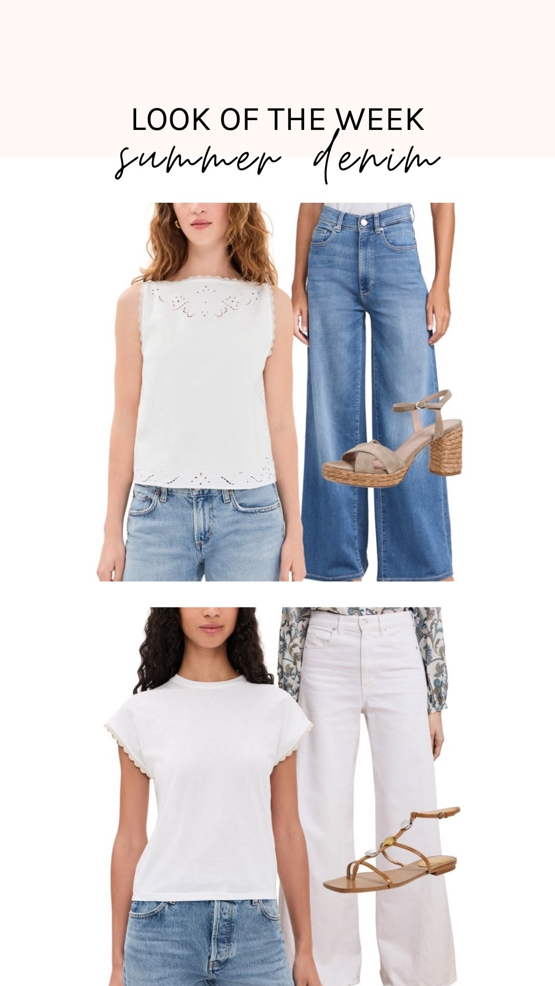 Get ready for the new season with easy-to-wear summer denim styles. This week’s picks feature everything denim—from breezy jeans and shorts to great tops and one-and-done dresses. Pair your favorites with the perfect sandals or sneakers for go-to looks you’ll wear all season long.

#LTKootd