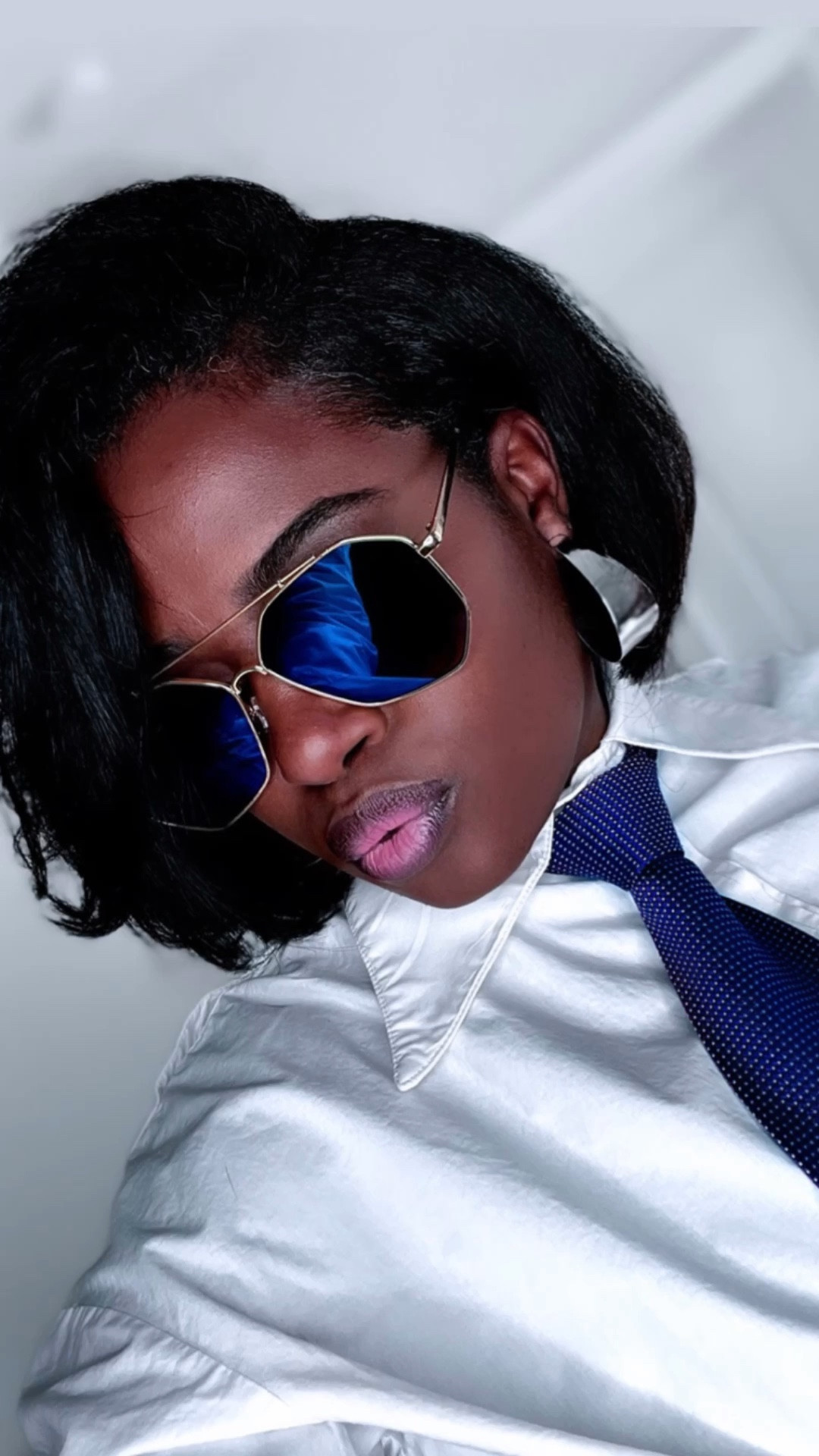 Business Face. 

#LTKstyletip #LTKbeauty