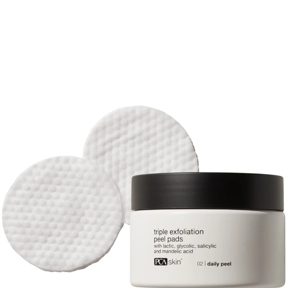 PCA Skin\u00ae Triple Exfoliation Peel Pads (30 pads) - 2.3 oz. / 68.1 ml | Shop.app
