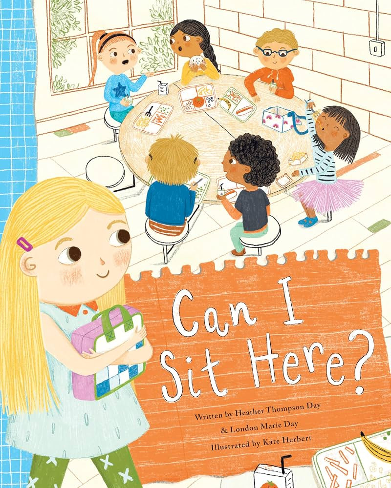 Can I Sit Here?: A Story about Feeling Lonely, Being Brave, and Making Friends | Amazon (US)