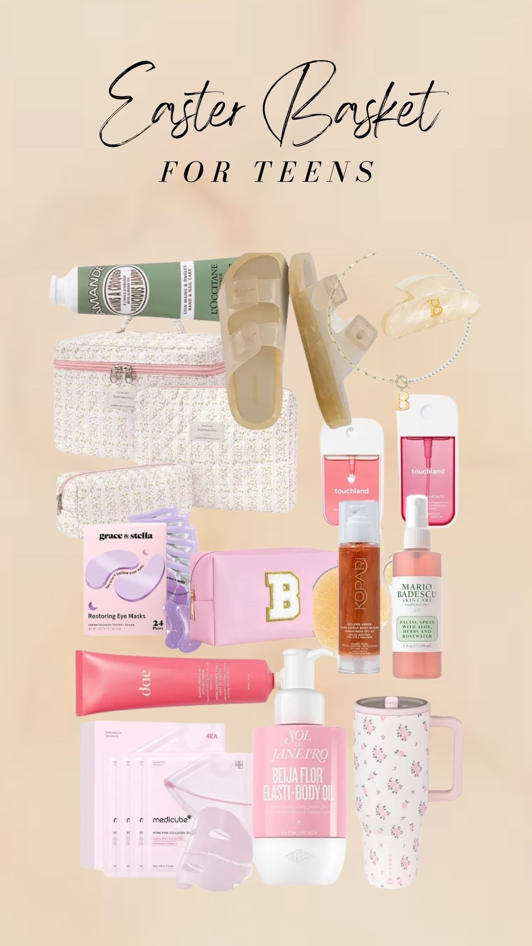 Easter basket for teens