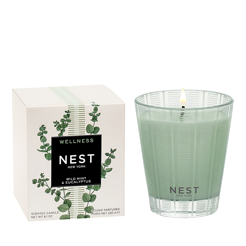 Nest New York Wild Mint & Eucalyptus Classic Candle | Bloomingdale's (US)