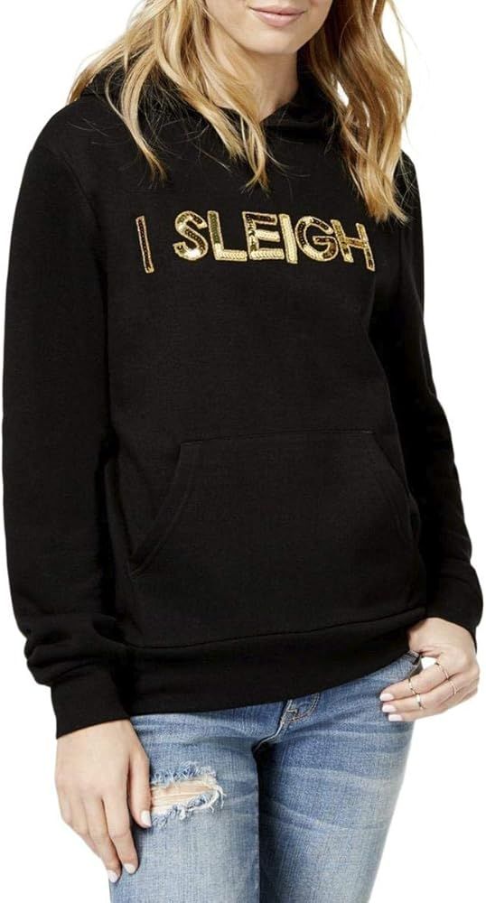 Bow & Drape Womens Sleugh Hoodie Sweatshirt | Amazon (US)