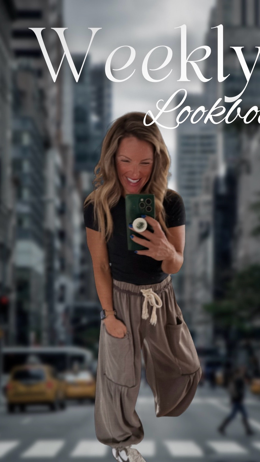 Weekly Lookbook! From makeup to the socks!!

#LTKdayinmylife #LTKOver40 #LTKPetite