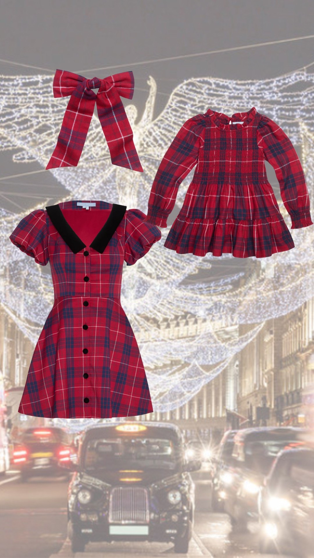 Cutest tartan mommy and me look for the holidays ❤️