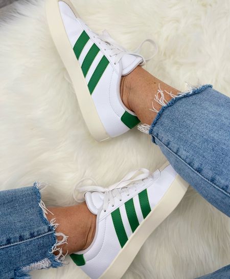 I’m excited about my new Adidas! Love the green stripes!!!



#LTKSpringSale #LTKstyletip #LTKsalealert